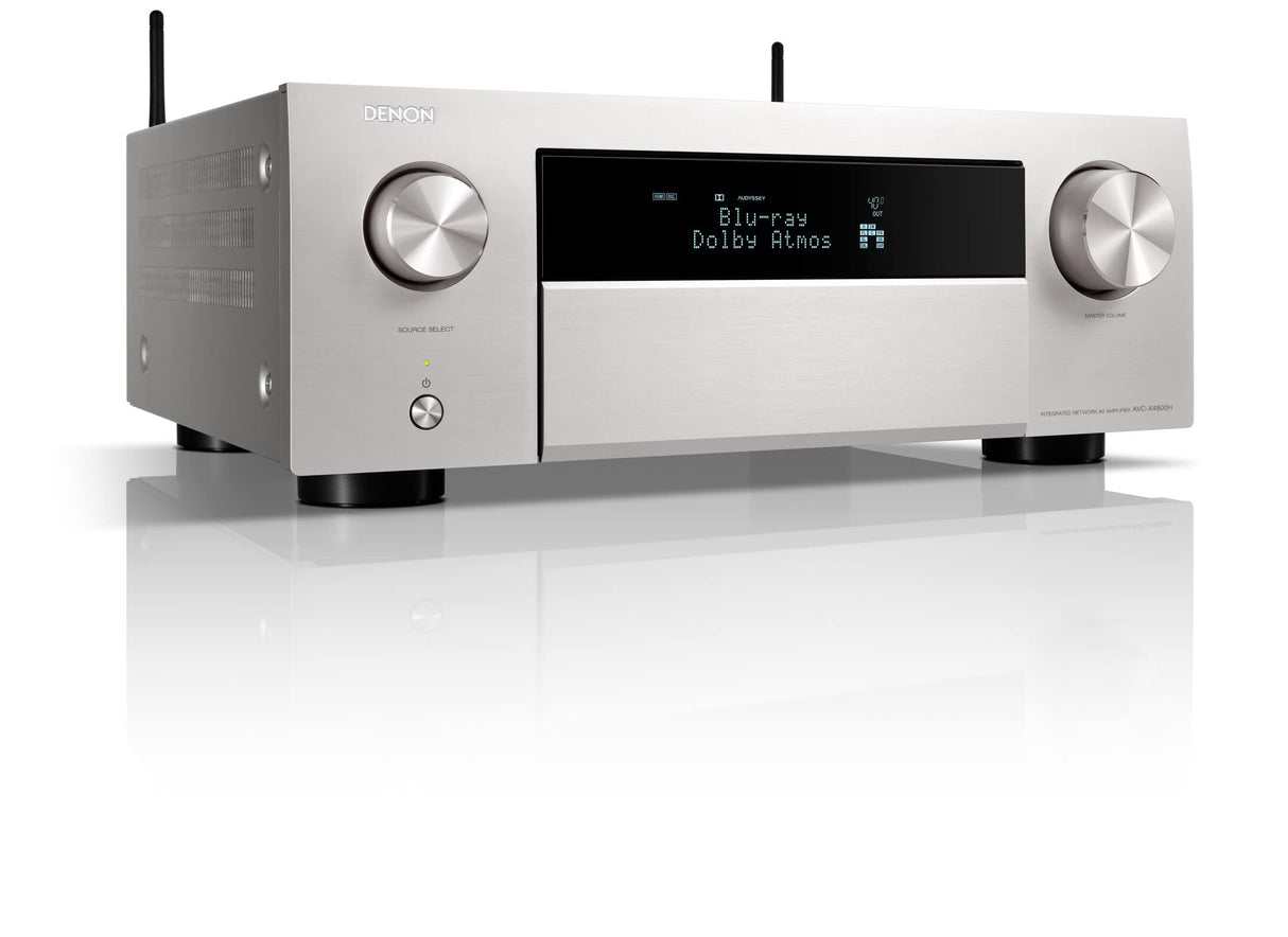 DENON AVC-X4800H Plata