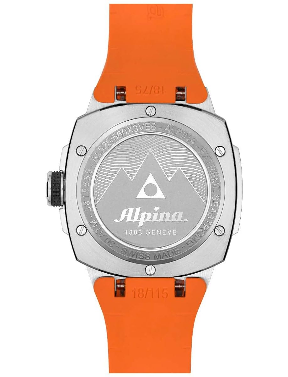 Alpina Reloj automático AL-525BO3VE6