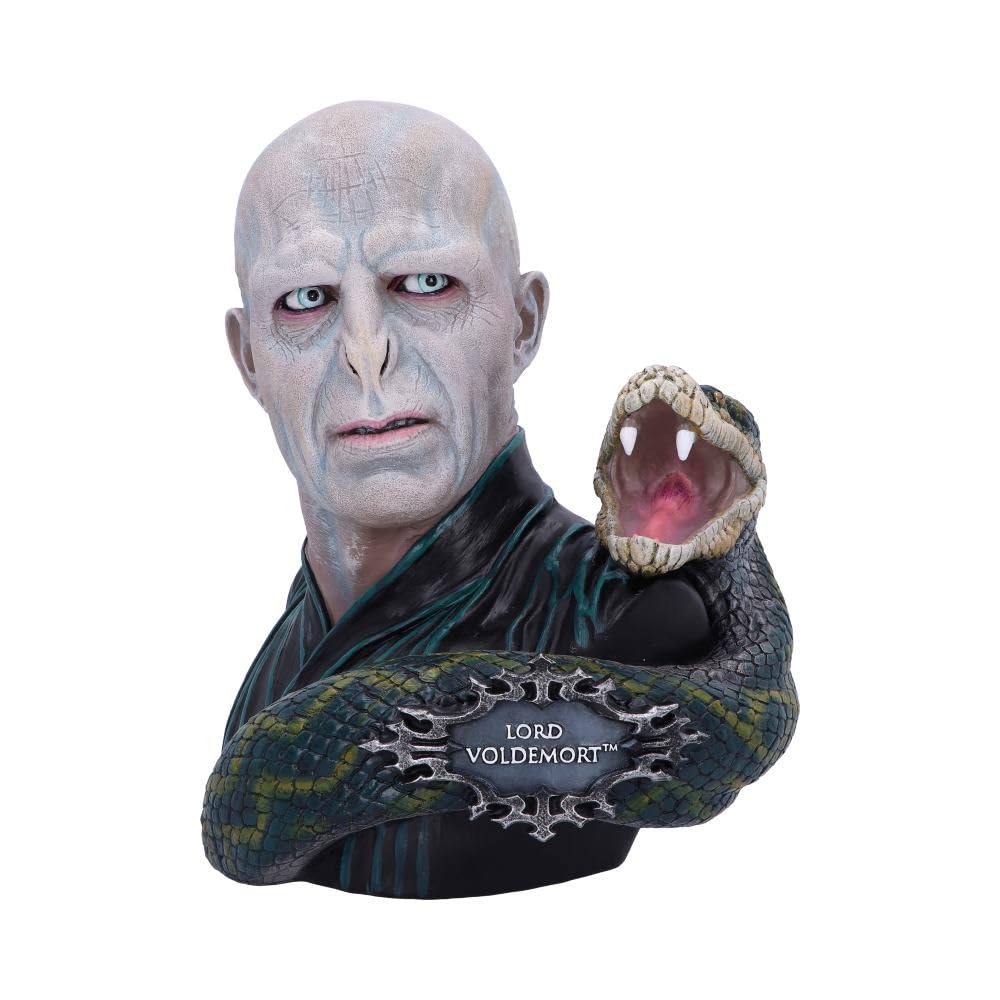 Nemesis Now Harry Potter Lord Voldemort Busto 30,5 cm, Multicolor, B5792U1