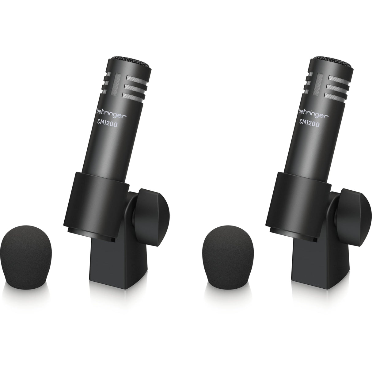 Behringer BC1200 Juego De Micrófono Profesional De 7 Piezas Para Batería Para Usos En Estudio Y En Directo