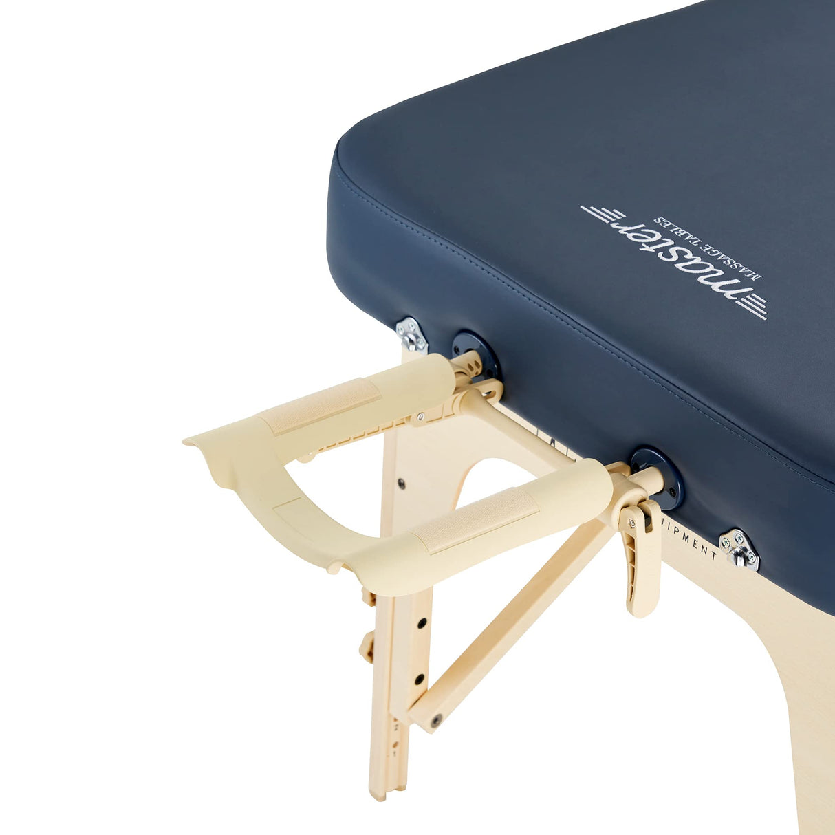 Master Massage Phoenix 10060EU - Cama de Masaje Plegable (71 cm), Color Azul