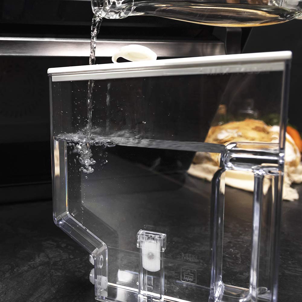 Cecotec Horno de Vapor Multifunción de 40L Bake&Steam 4000 Combi Gyro. 2400W, Horno 3 en 1: Función Vapor, Convección y Freidora de Aceite, 7 Funciones, Autolimpieza, Incluye Rustidor