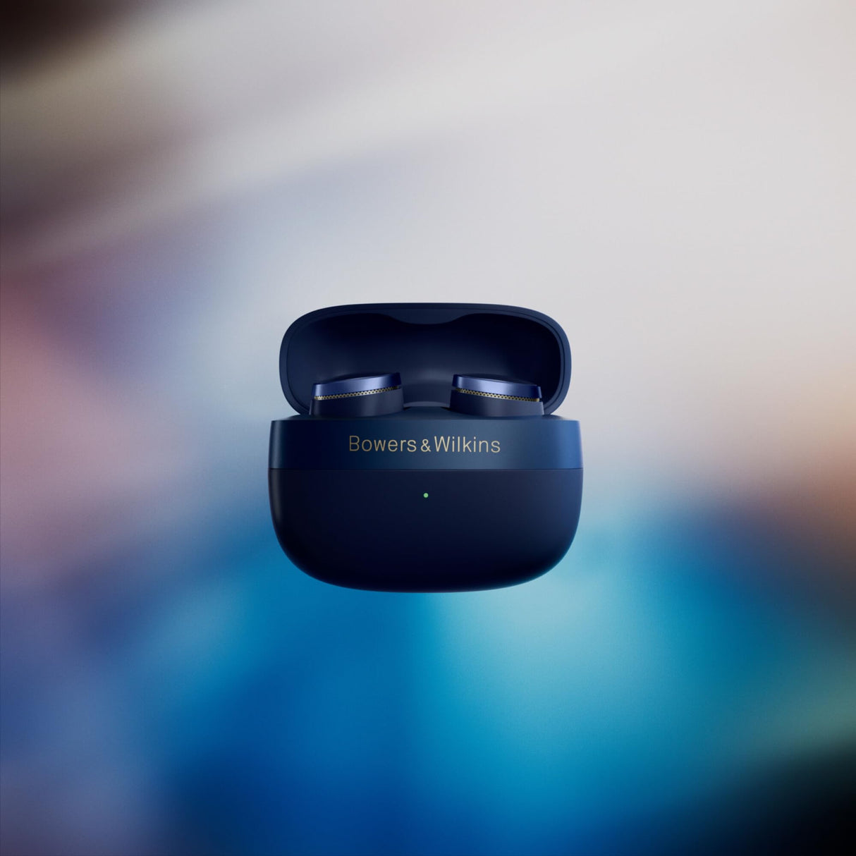Bowers & Wilkins Pi8 Auriculares inalámbricos True Wireless con Bluetooth, AptX, cancelación de Ruido Activa (ANC) y micrófonos Integrados - Midnight Blue