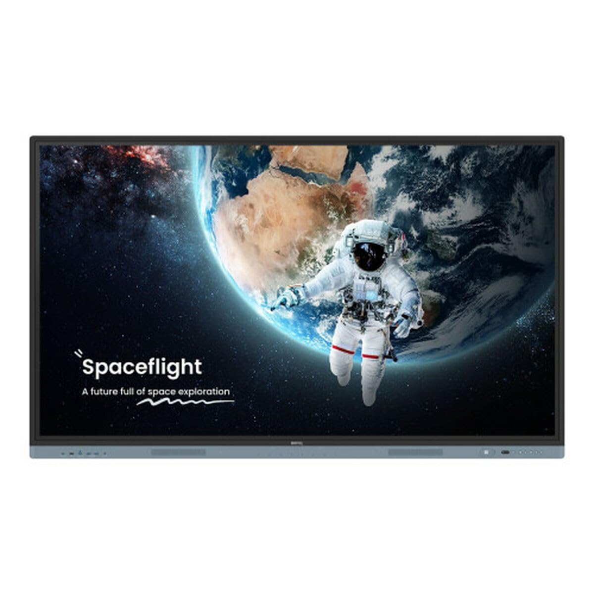 BenQ Pizarra Interactiva RM7504 Negro 75"
