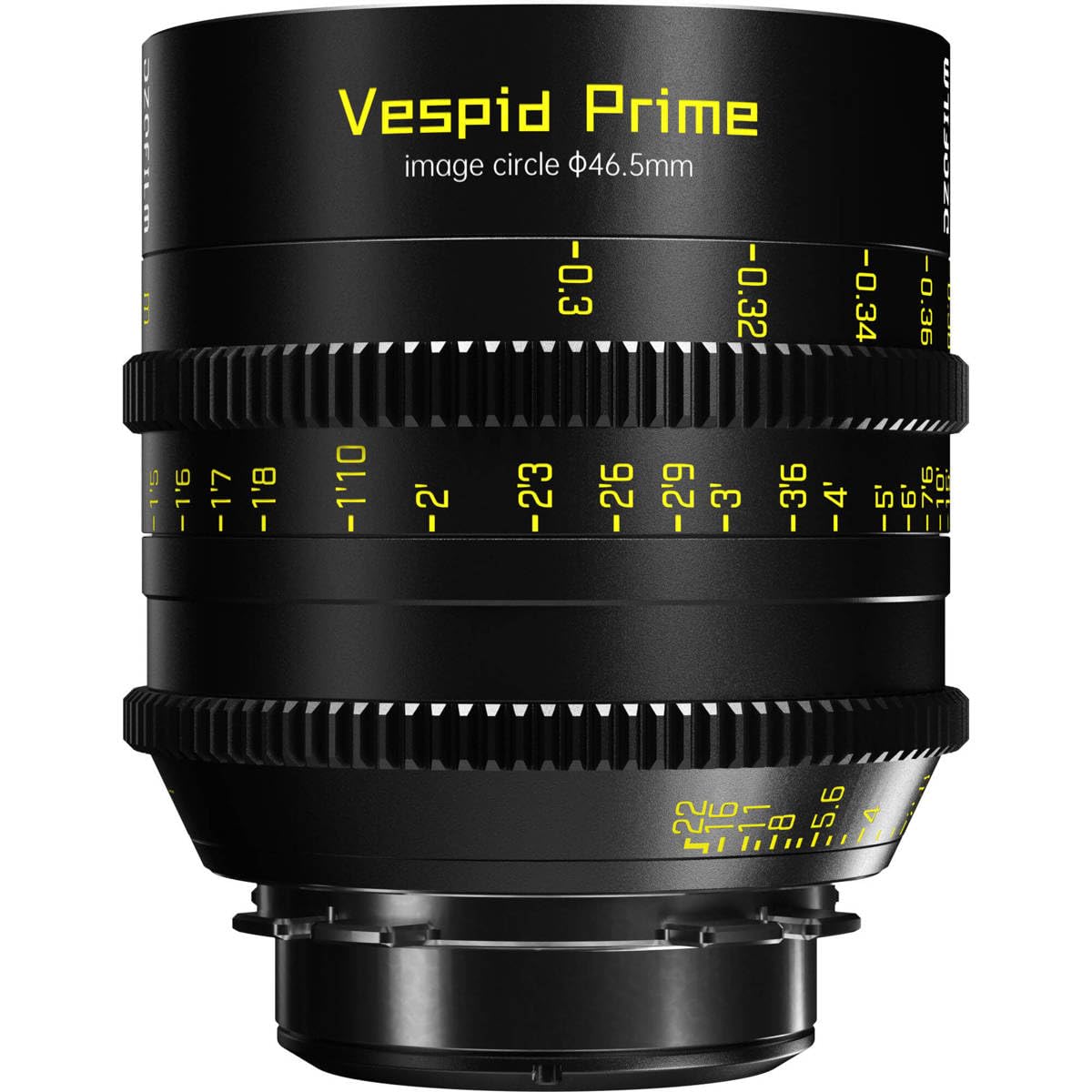DZOFILM Cine Lens Vespid Prime 40 T2.1 for PL/EF Mount (VV/FF)