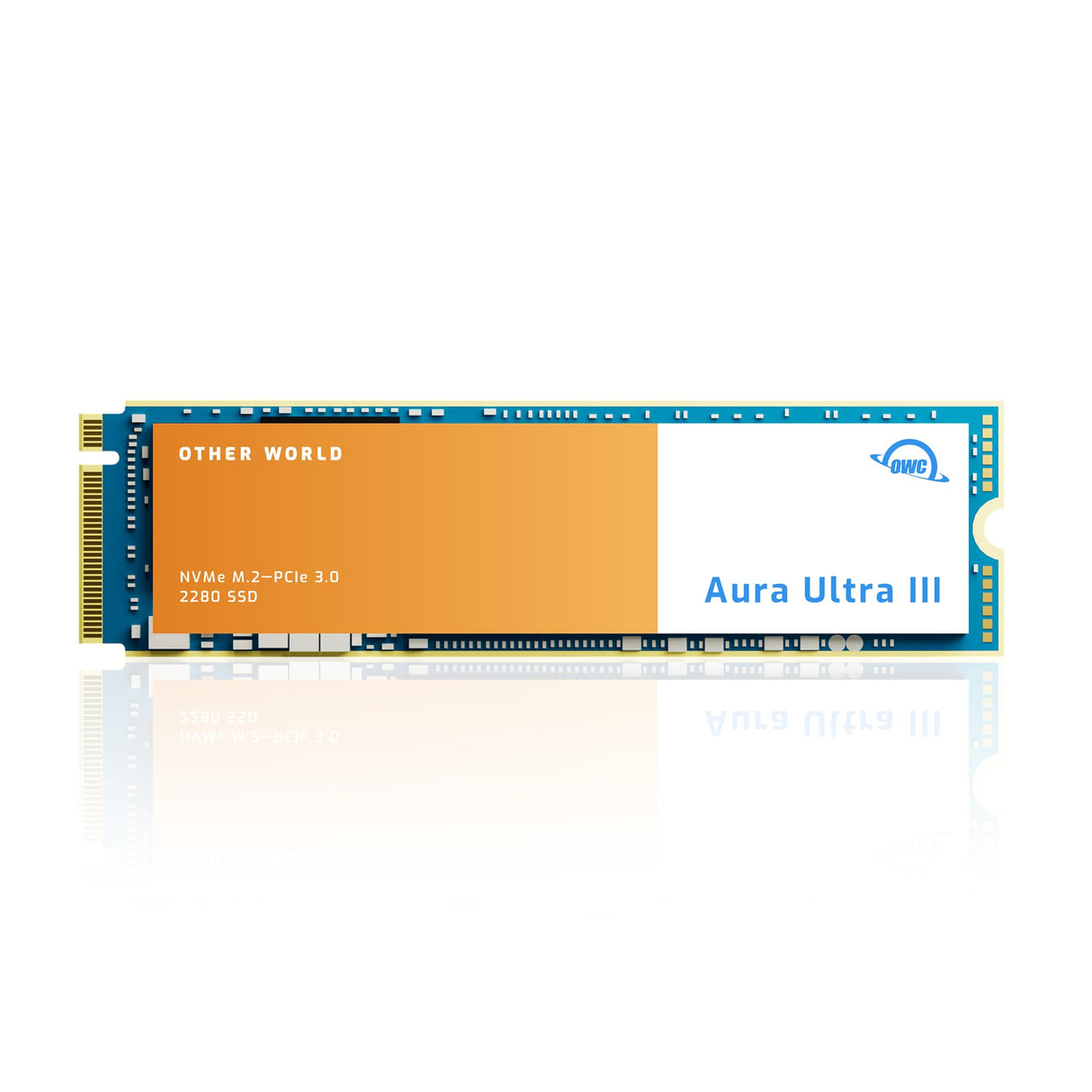 OWC Unidad de Estado sólido Aura P12 M.2 NVMe de 4 TB