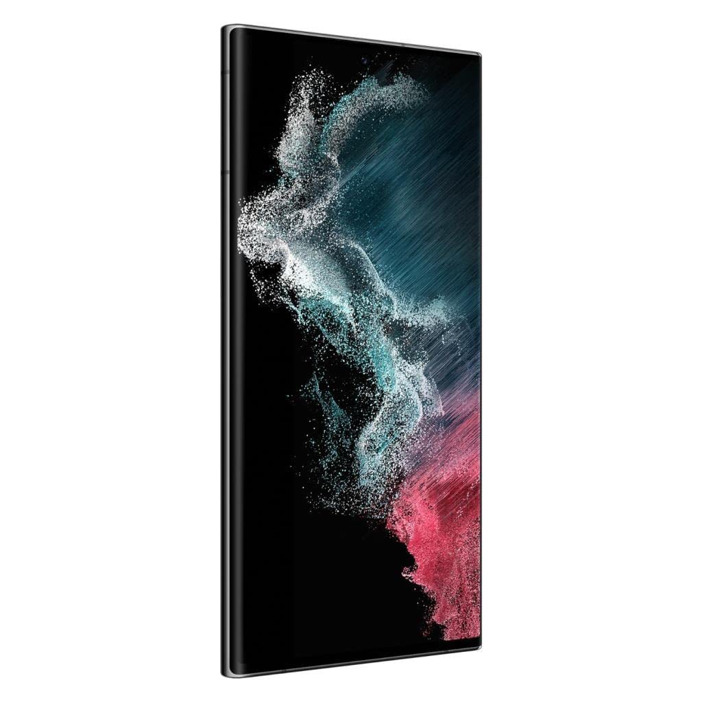 SAMSUNG S908B/DS Galaxy S22 Ultra 5G, Dual, 512GB 12GB RAM, Phantom Black (Reacondicionado)