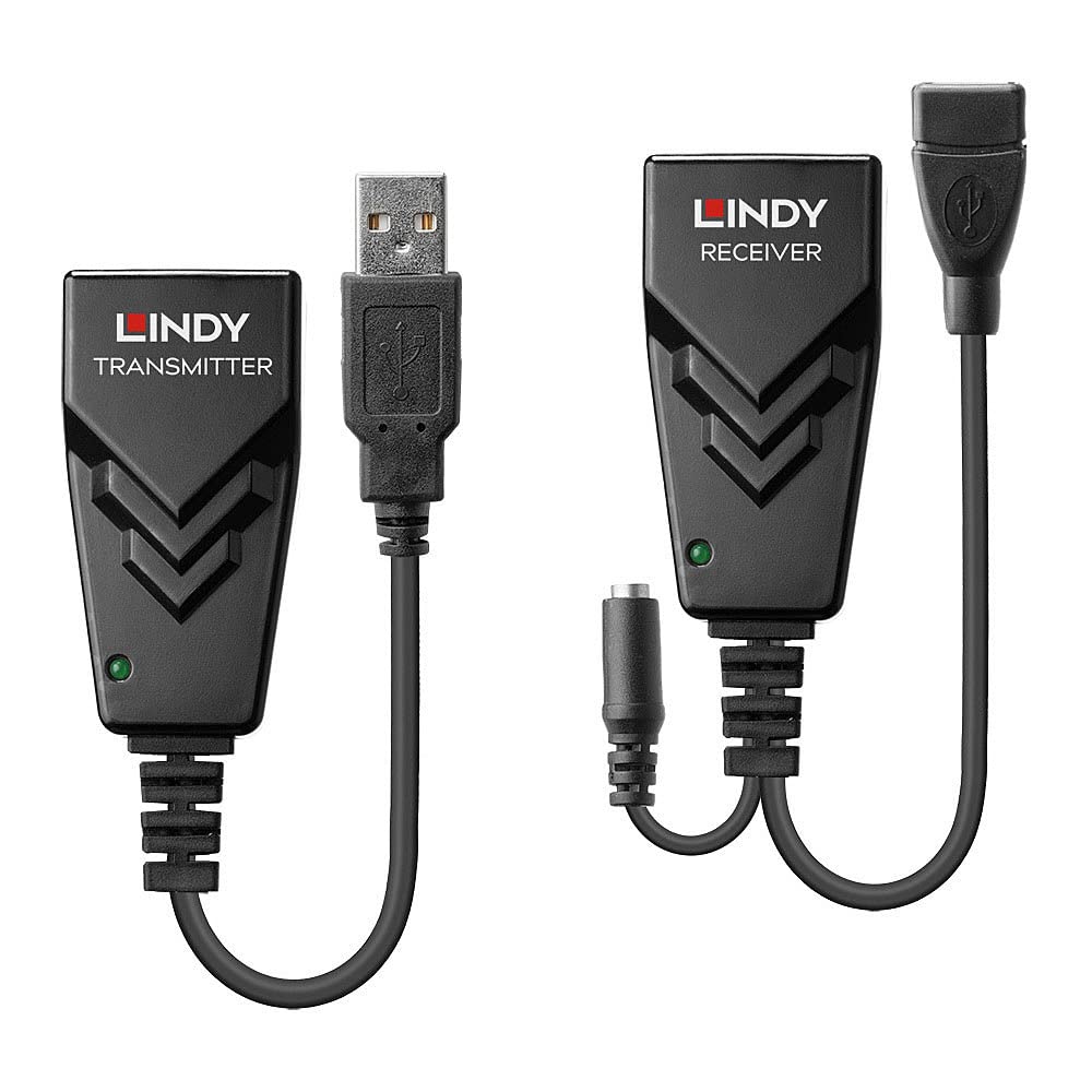 LINDY Extensor USB 2.0 Cat.5 42674 100m
