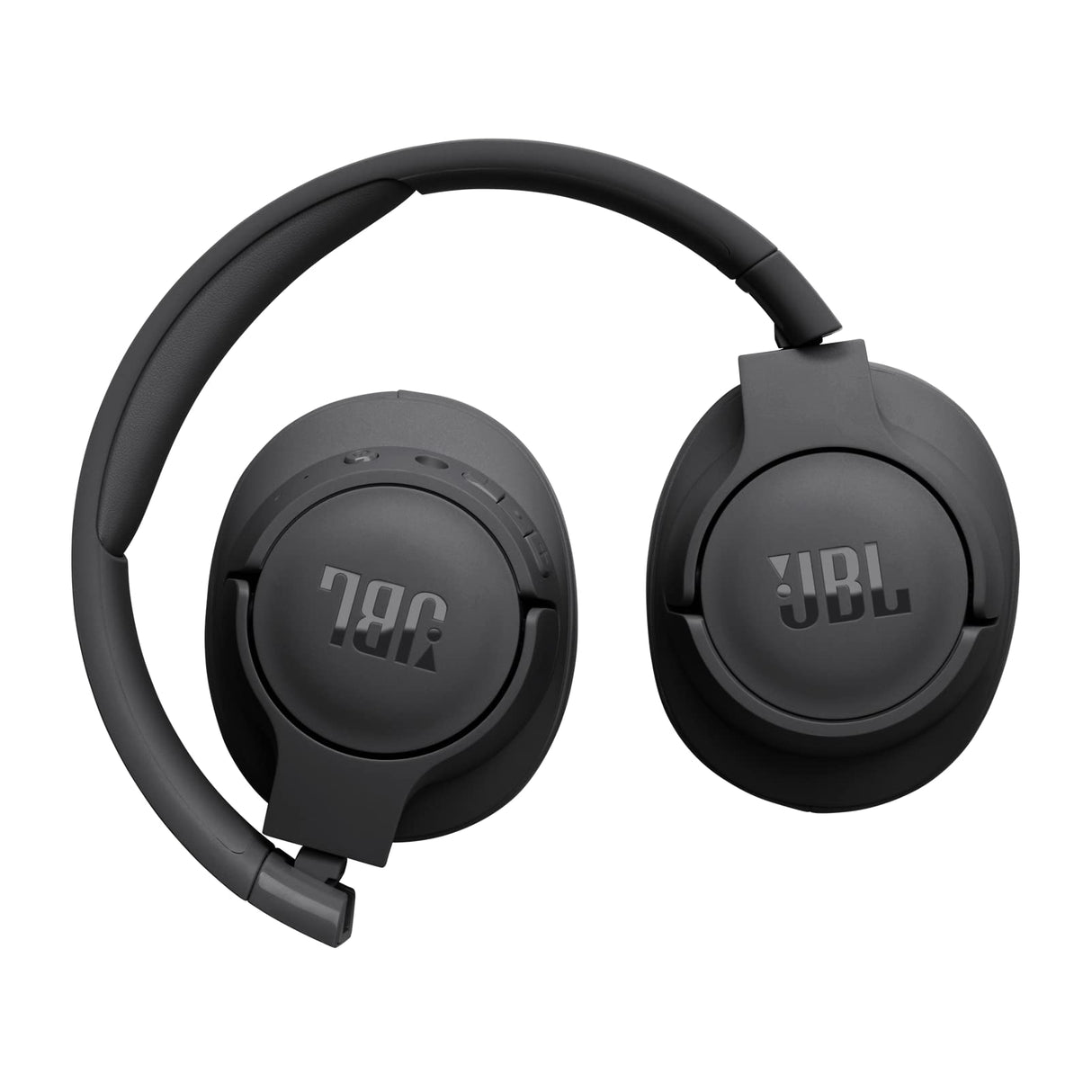 JBL Auriculares Tune 720 BT, inálambricos por Bluetooth, 76 horas de reproducción con JBL Pure Bass, plegables, negro