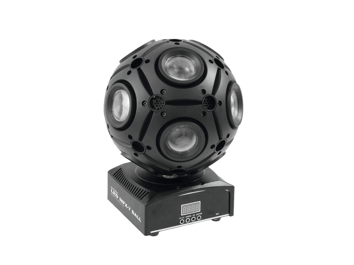 Eurolite 50944320 Efecto de luz para DJ de LED DMX Bola Ball Effect Mfx-7