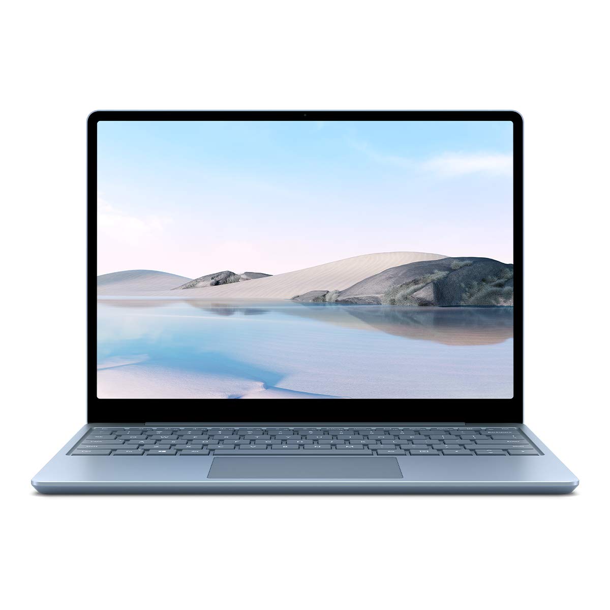 Microsoft Surface Laptop Go (Windows 10, Pantalla táctil de 12,45", Intel Core i5, 8 GB RAM, 256 GB SSD, Teclado AZERTY francés) - Azul Glaciar - El portátil Surface más Ligero