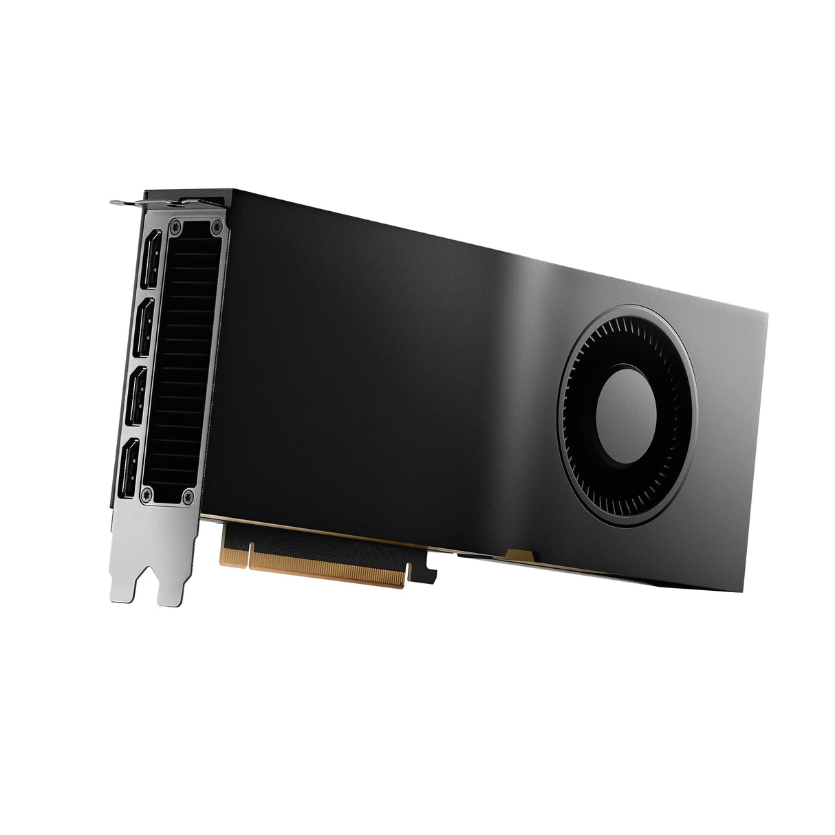 PNY NVIDIA RTX 4500 Ada Generation 24 GB GDDR6 PCI Express 4.0 Dual Slot 4X DisplayPort, 8K Support, Ventilador Activo Ultra silencioso