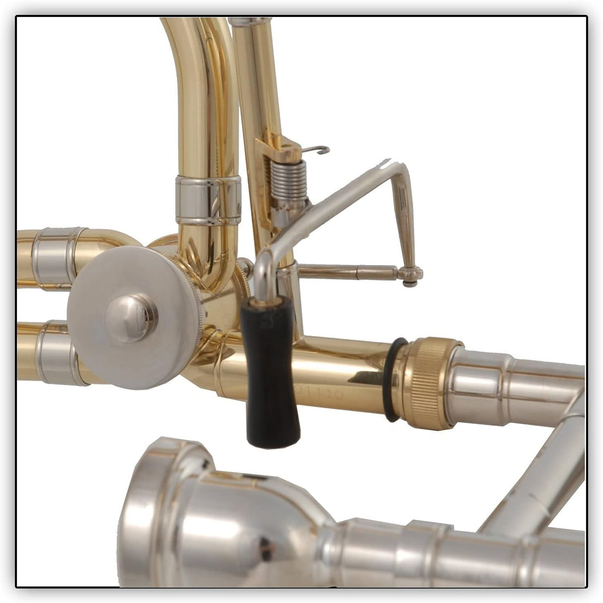 Soundman EQP-601 - Trombón con válvula de cuarzo en B/F - Trombón tenor con válvula de cuarzo
