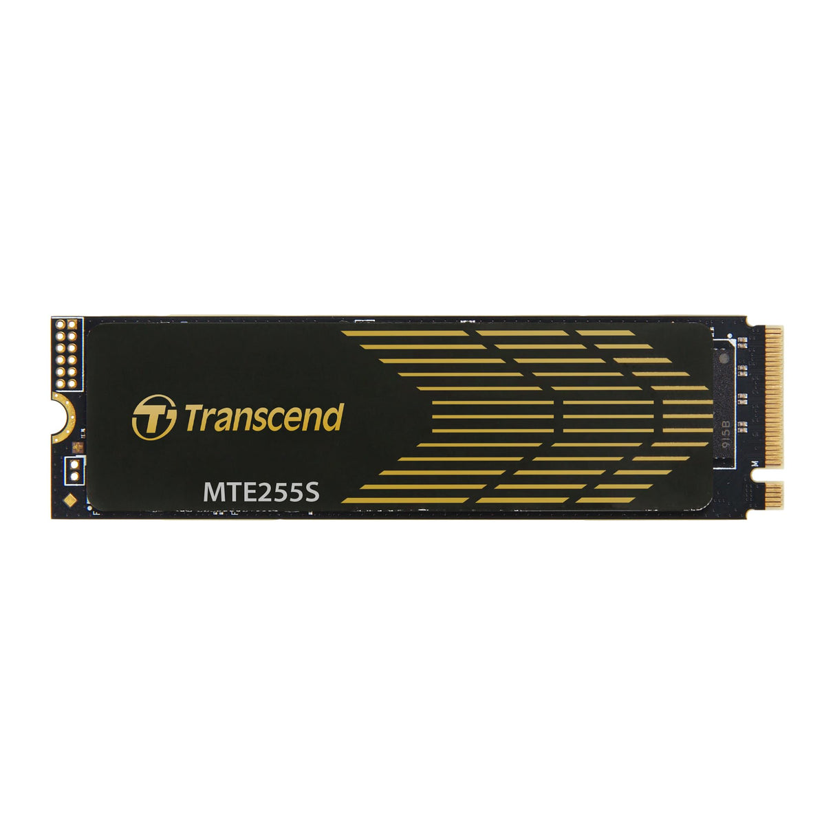 Transcend 1TB M.2 2280 SSD con disipador de Calor, hasta 7,400MB/s para PS5, computadoras de Escritorio, laptops, PCIe 4.0 NVMe Gen4x4 Internal SSD, 3D TLC NAND -TS1TMTE255S