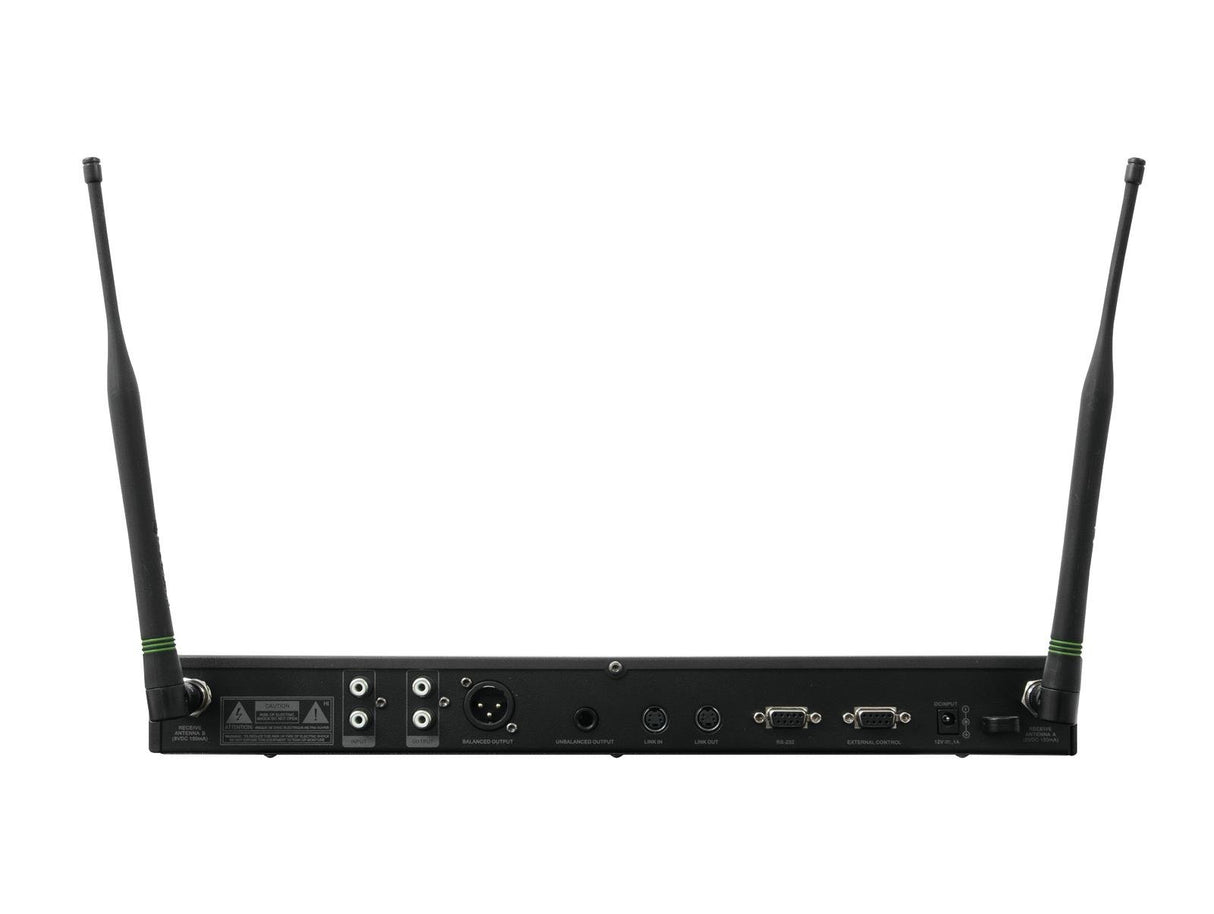 Relacart - Uhf mezclador automático de wam-400 4 canales digitales