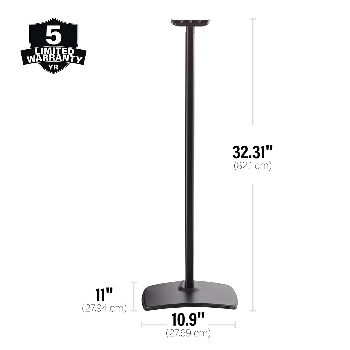 Sanus Soportes para Altavoces Sonos Era 300™ (Par) - WSSE32-B2
