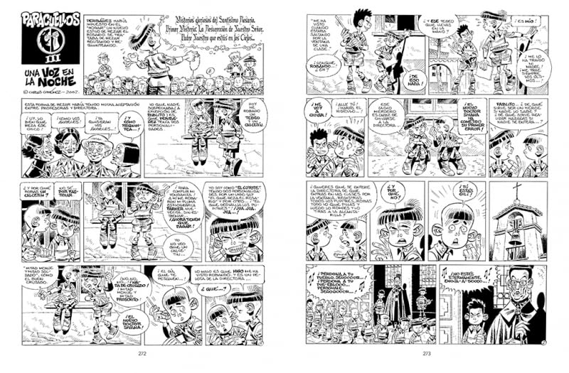 Paracuellos (edición total) (Reservoir Gráfica)