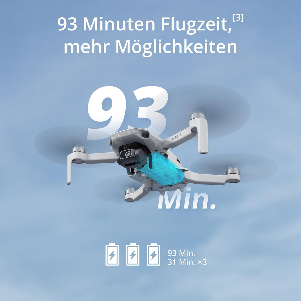 DJI Mini 4K Fly More Combo (EU)