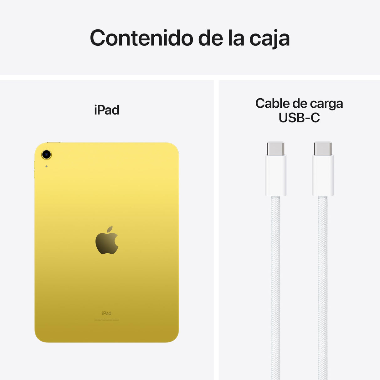 Apple iPad de 10,9 Pulgadas (Wi-Fi, 256 GB) - Amarillo (10.ª generación)