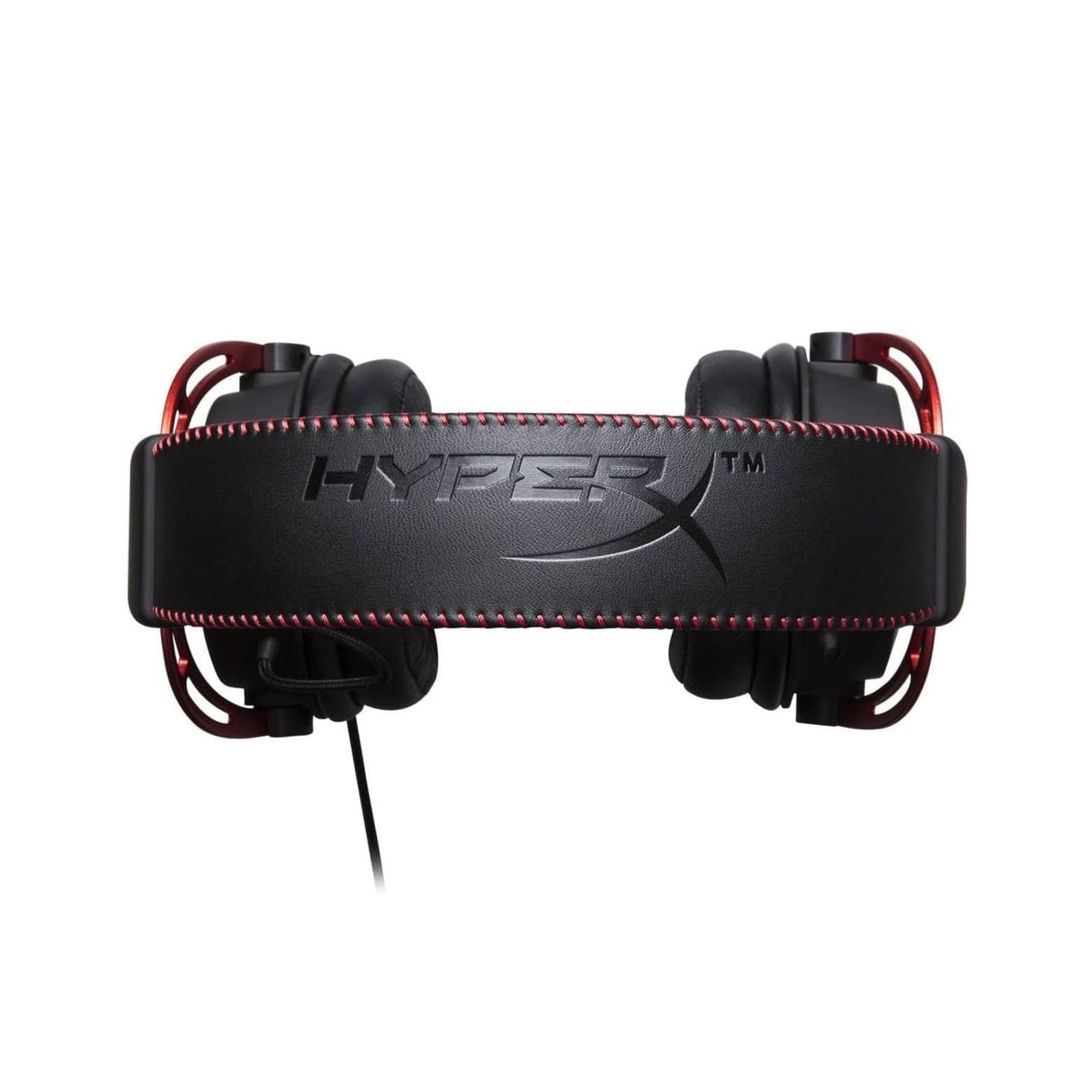 HyperX Cloud Alpha – Cascos de Gaming con cable trenzado extraíble, compatibles con PS4, Xbox One y platformas de 3.5 mm