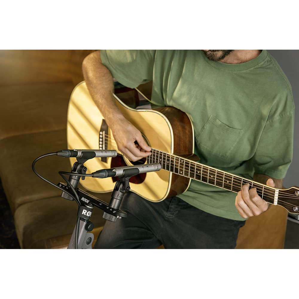 RØDE NT55MP - Nt55-mp 2 microfonos de condensador para grabacion instrumentos