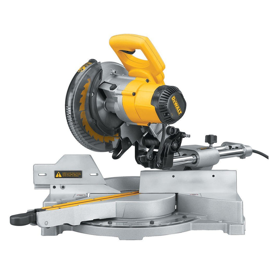 Dewalt - Sierra de pestaña radial (1600 W, 216 mm, DW712N-QS)