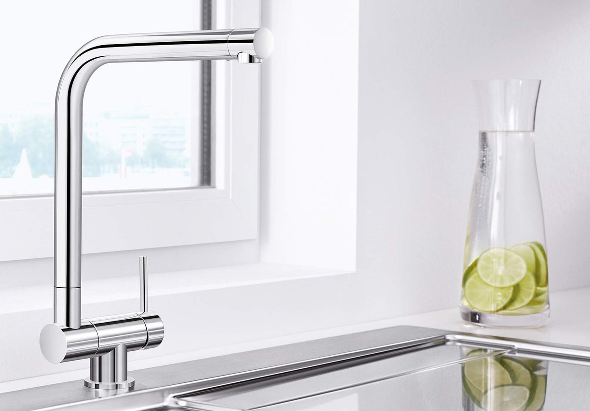 Blanco - Laressa-f cromo mando dcha