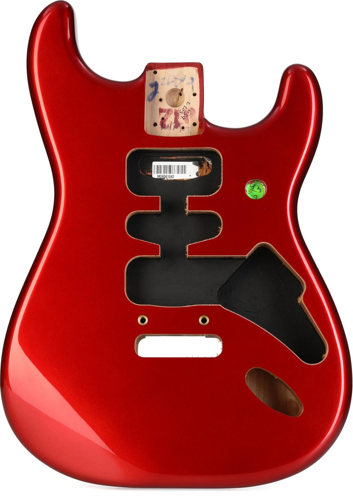 Fender Deluxe Series Stratocaster Alder Body