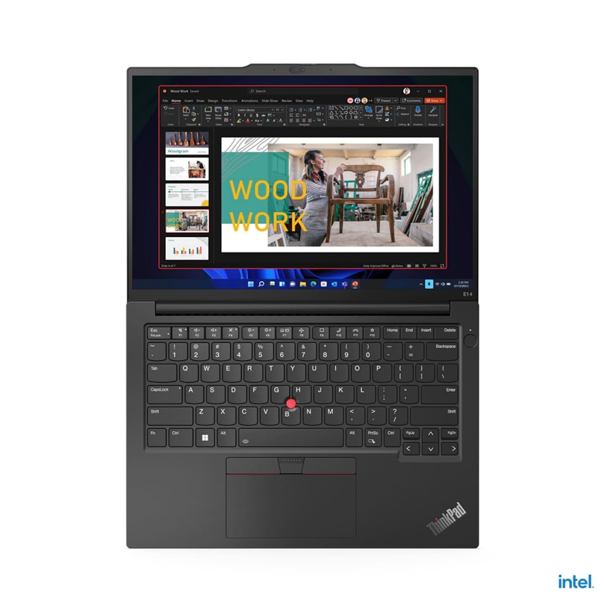 Lenovo ThinkPad E14 G6 21M7002NGE - 14" WUXGA, Intel Ultra 5 125U, 16GB, 512GB, Windows 11 Pro