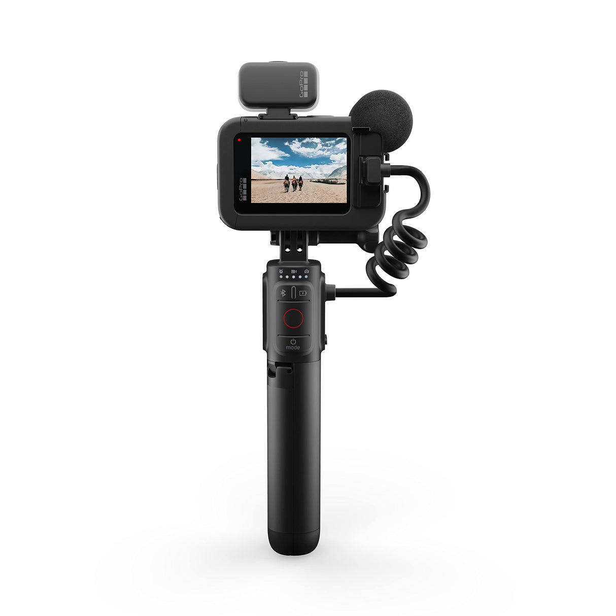 GoPro HERO11 Black Creator Edition: Incluye HERO11 Black, Volta (Agarre de batería, trípode, Control Remoto), Media Mod, Light Mod, batería Enduro y Estuche de Transporte