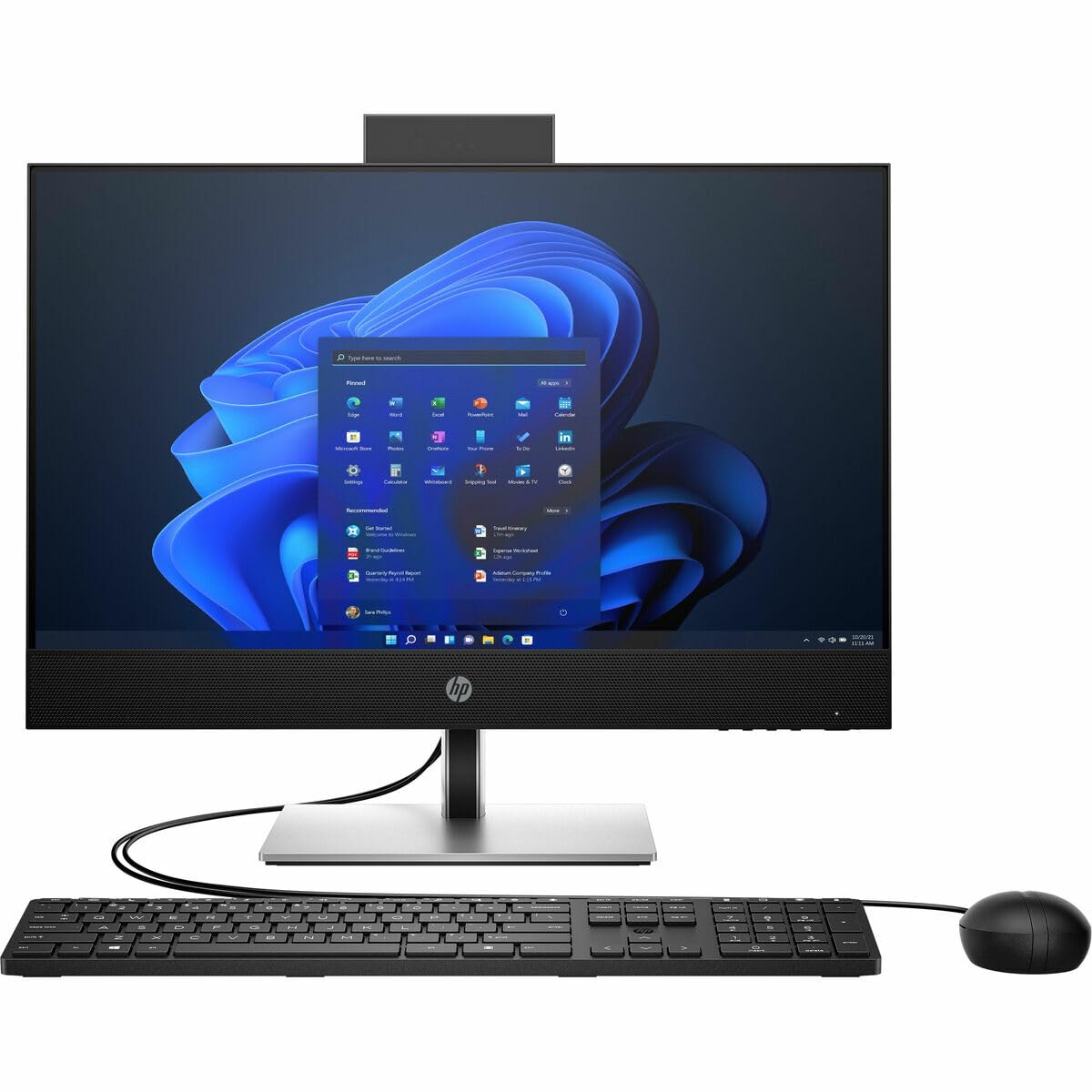 All in One HP A55BJET#Abe Intel Core i5-14500T 16 GB RAM - Marca: HP - EAN: 0198990057262