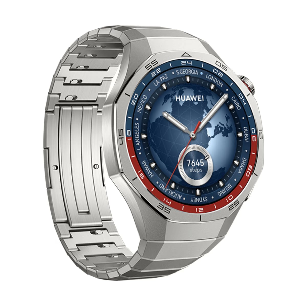 HUAWEI Reloj Inteligente Watch GT 5 Pro de 46 mm, diseño de Bordes Afilados, Reloj Deportivo de Nivel Profesional, Seguimiento de la Salud, monitoreo de ECG, hasta 14 días de duración de la batería,
