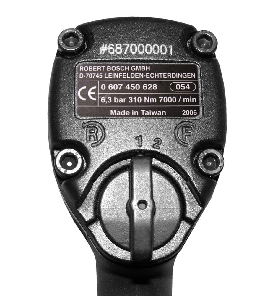 Bosch Professional - Llave de impacto neumática (1/2", 7000 rpm, 310 Nm, en caja)