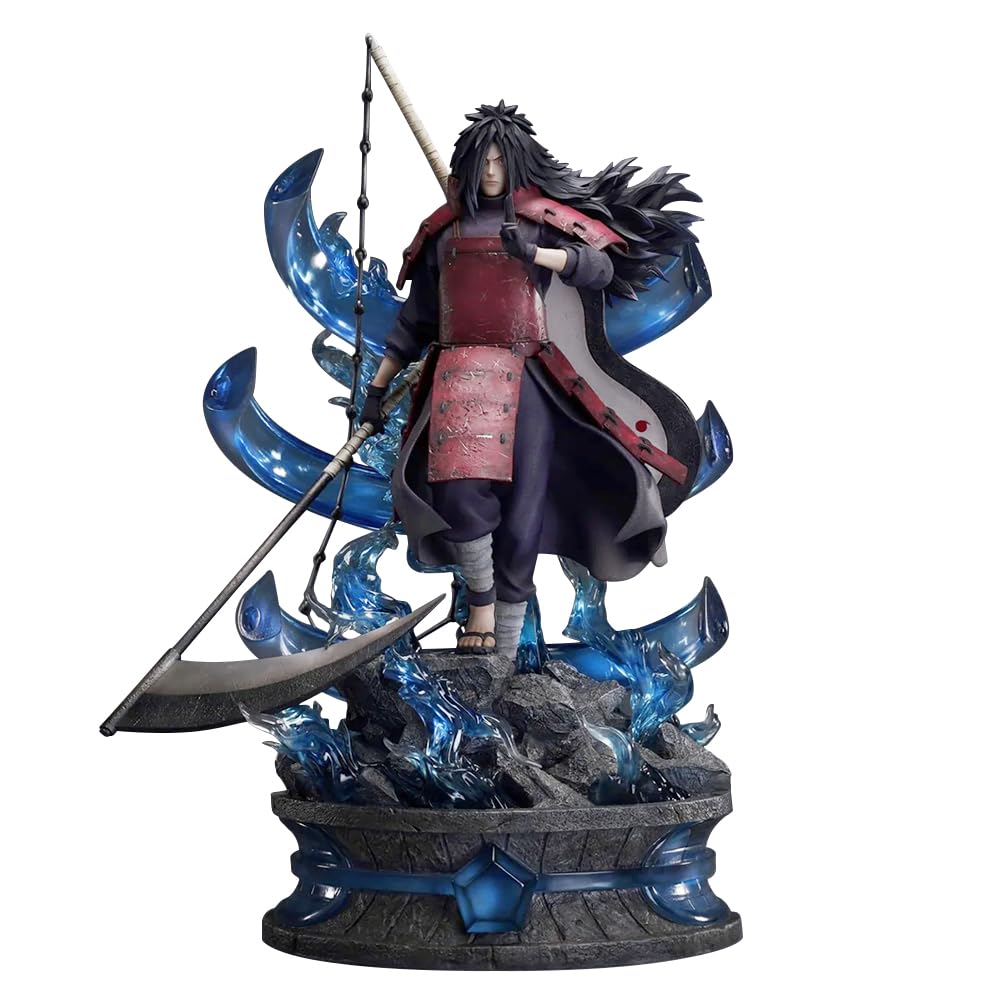 HEX Collectibles Naruto Shippuden - Figura Decorativa (1/4 Maestro Museo Uchiha Madara, 70 cm)