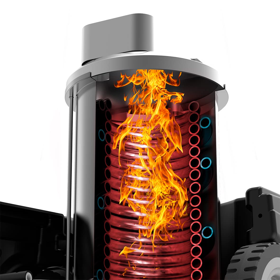 Lavador Limpiador de Alta Presión Agua Caliente y Fría XTR-R 1107, Temperatura Agua 80°C, Potencia 135 Bar máx., caudal 450 l/h máximo, Motor 2100 Watt