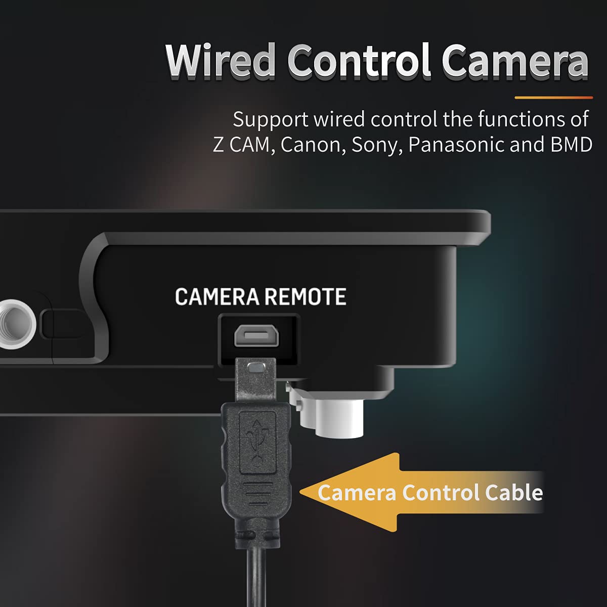 Portkeys BM5 III WR 5.5-Inch WCG on-Camera Monitor with Wireless Camera Control