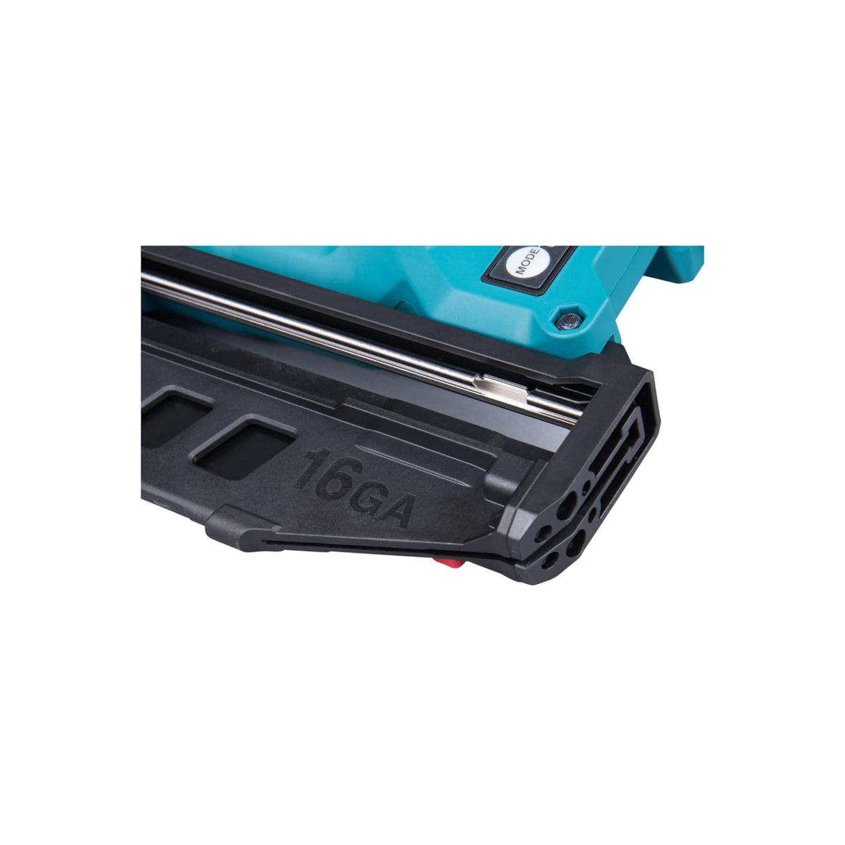 Makita DBN601RTJ 18V Li-ion LXT - Clavadora de acabado sin escobillas completa con 2 baterías de 5,0 Ah y cargador suministrado en una funda Makpac