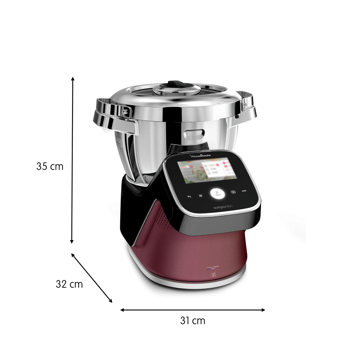 Moulinex Robot de cocina I-COMPANION TOUCH XL HF93E