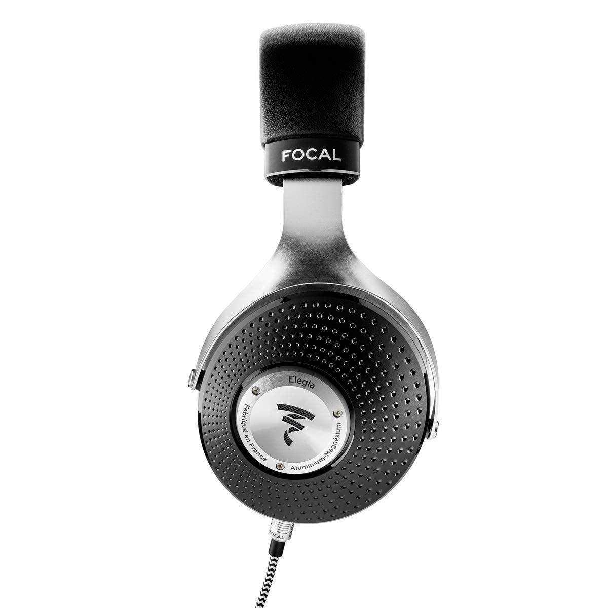 Focal ELEGIA Audiophile - Auriculares de Diadema con Cierre (Negro/Plateado)