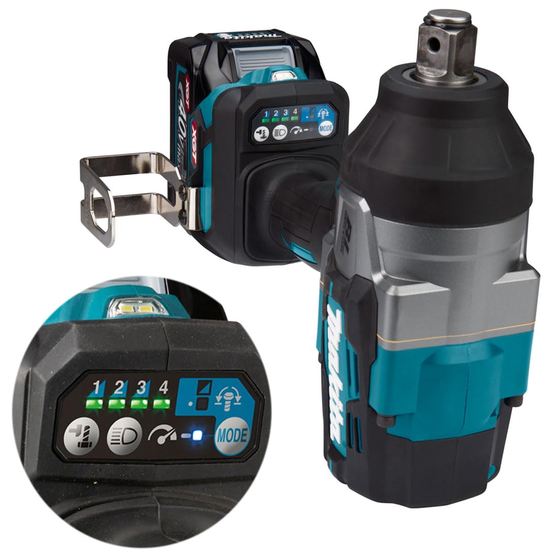 Makita TW001GZ Atornillador de impacto inalámbrico 40 V máx. (sin batería, sin cargador)