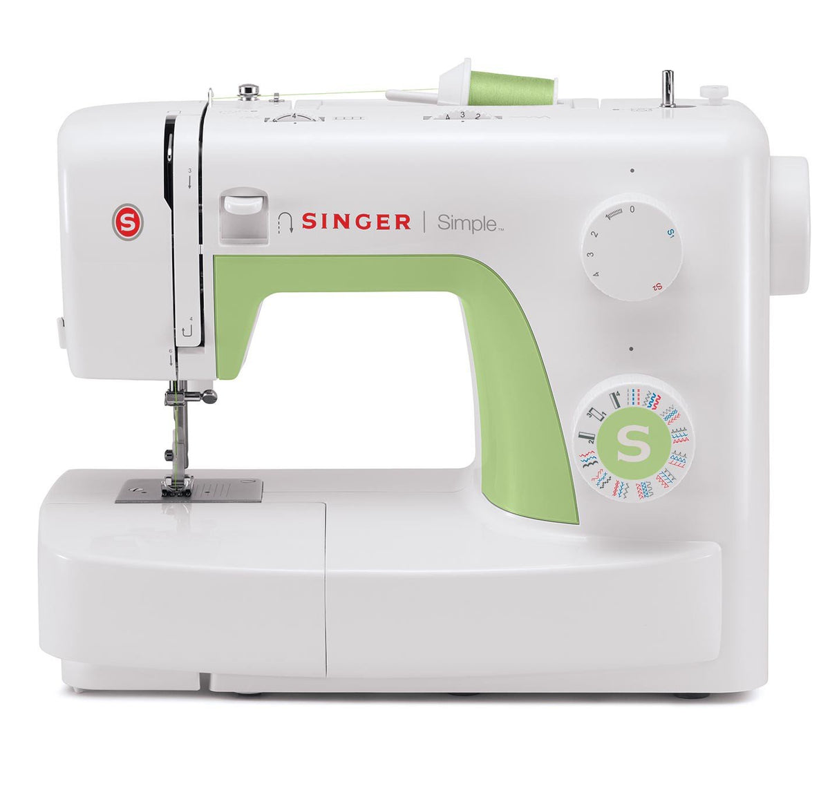 Singer Simple 3229 - Máquina de coser mecánica