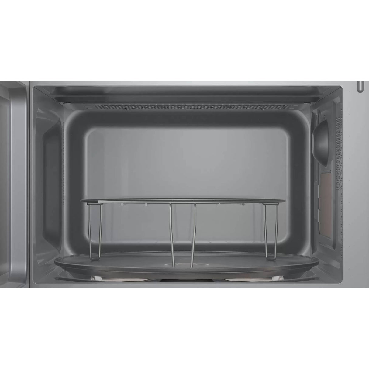 Siemens - Microondas Integrable IQ300, 60 cm, cookControl, Función Grill, 5 Niveles de Potencia, 800W, Negro, BE623LMB3