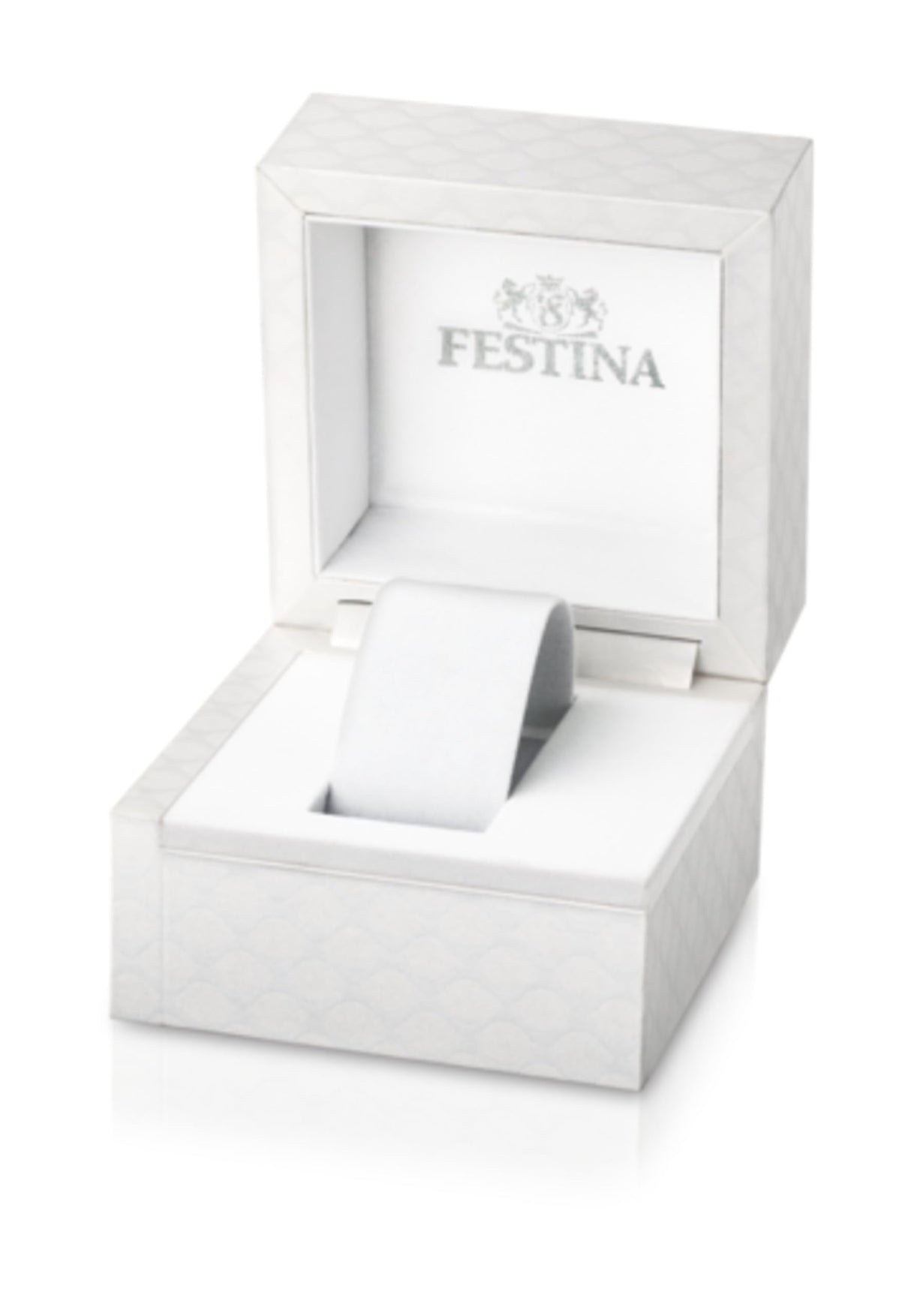 Festina Reloj Infantil F20346/3 Junior Collection Caja de Acero Inoxidable 316l Plateado Correa de Cuero Negro
