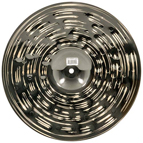 Meinl Cymbals Classics Custom Dark Cymbal Set - Juego de Platillos de Batería con Plato Hihat de 14 pulgadas, 16 Crash y 20 Ride - Bronce B12, Acabado Oscuro (CC141620)