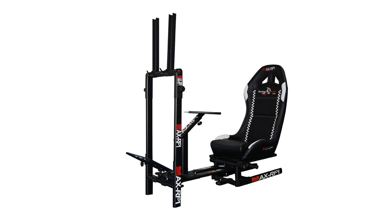 GameSeat, Gameseat Pro Series, Gameseat Pro Series Black/White.Red