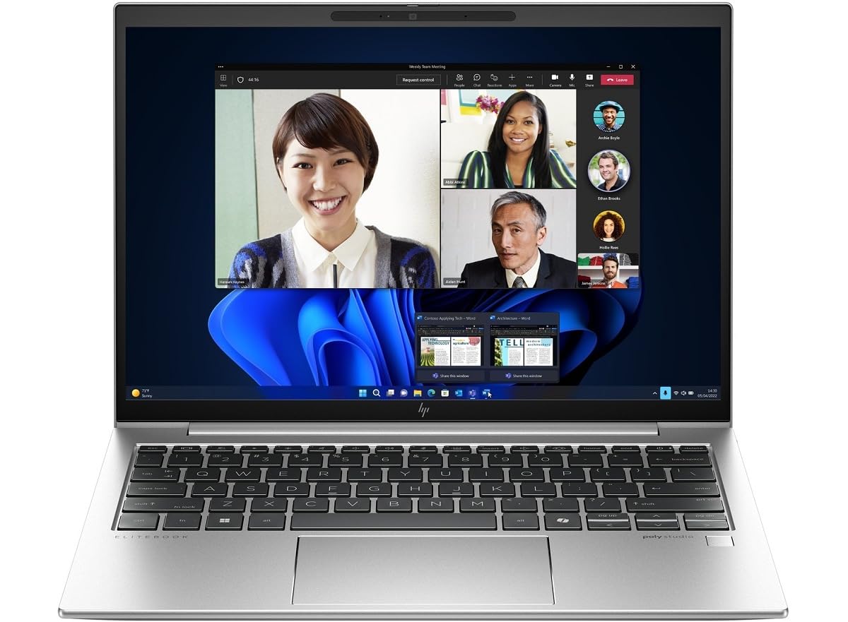 HP EliteBook 835 G11 AMD Ryzen 5 8540U 33,78cm 13,3Zoll WUXGA 16GB 512GB/SSD LTE W11P SmartBuy 1J War (DE)