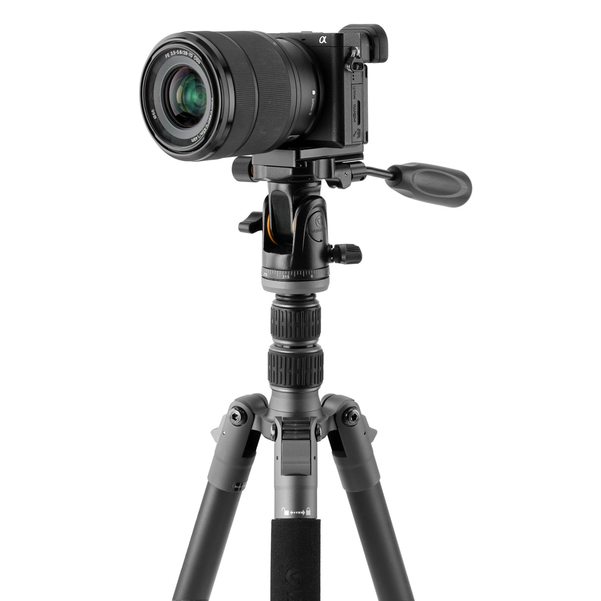 Vanguard Veo 3GO 235AP - Trípode Aluminio Ultra-Compacto para telescopio