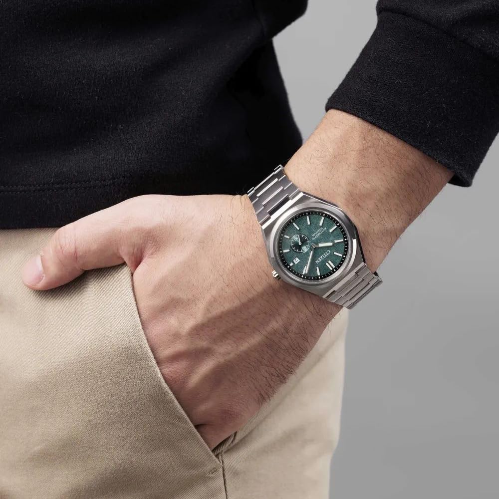 CITIZEN Reloj automático NJ0180-80X
