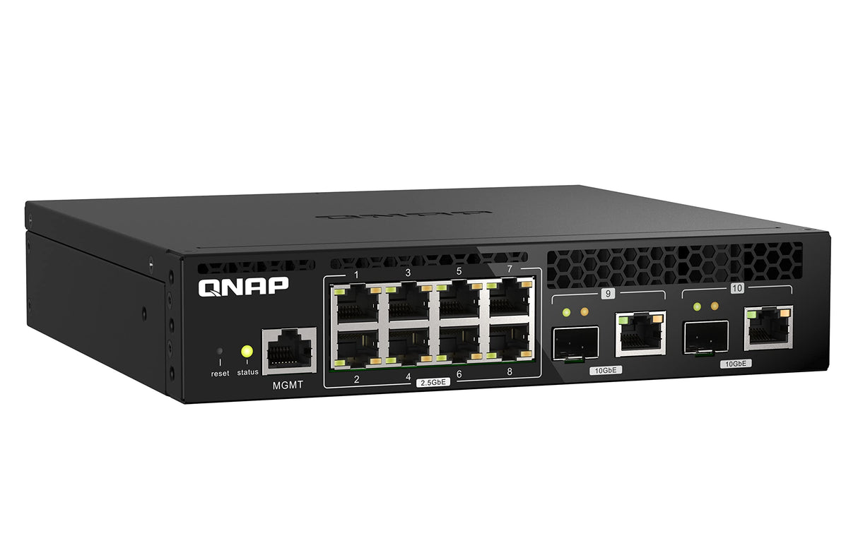 Qnap Systems QSW-M2108R-2C 8X2.5GBPS2X10GBPSPERP