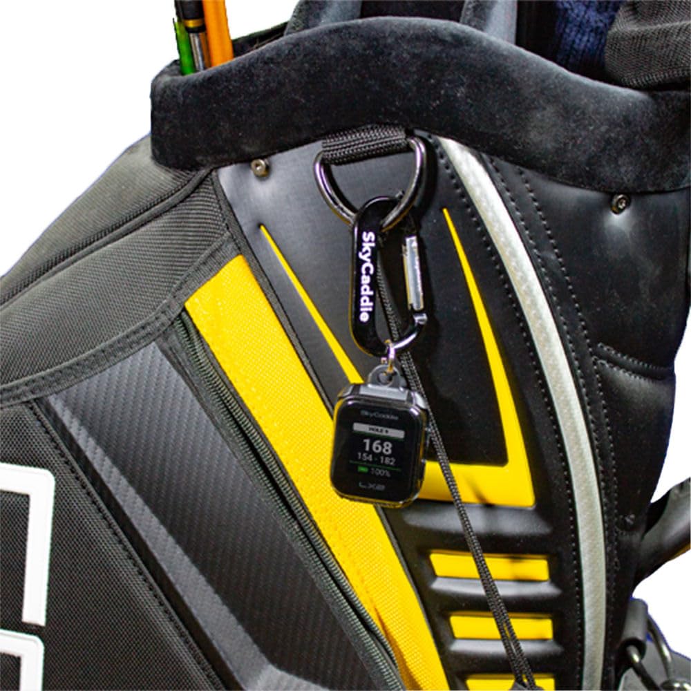 Skycaddie LX2 Tourbook - Reloj de Golf con GPS, Color Negro, Talla única
